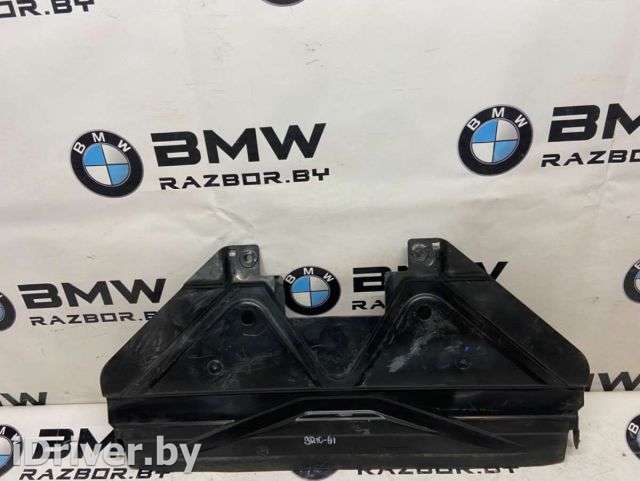 Диффузор (кожух) вентилятора BMW 1 E81/E82/E87/E88 2009г. 51757128503, 7128503 - Фото 1