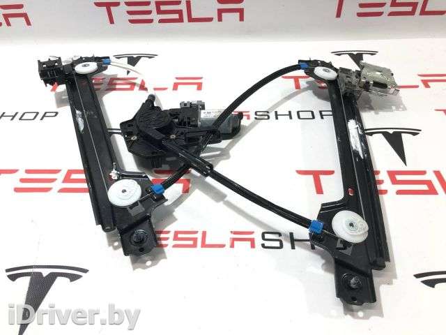 стеклоподъемник задний правый Tesla model X 2022г. 1614127-00-D - Фото 1