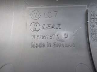 Обшивка двери багажника Volkswagen Touareg 2  7L6867671D71N - Фото 4