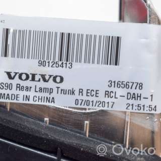 Фонарь габаритный Volvo S90 2 2017г. 90125413, 31656778 , artGTV178858 - Фото 6