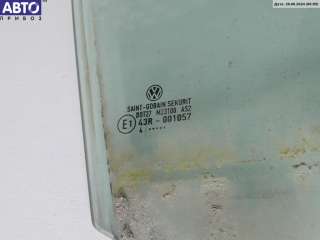Стекло двери задней правой Volkswagen Golf 5 2004г. 1K6845026B - Фото 2