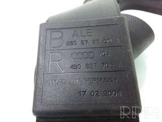 Ремень безопасности Audi A6 C5 (S6,RS6) 2004г. 4b0857706a, 560575800a , artARA81605 - Фото 3
