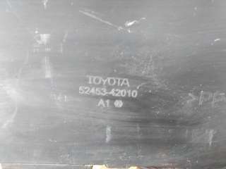 накладка бампера Toyota Rav 4 4 2015г. 5245342010 - Фото 9
