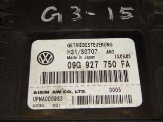 09G927750FA Блок управления АКПП к Volkswagen Golf 5 Арт 32055