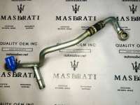 Трубка охлаждающей жидкости металлическая Maserati Quattroporte 2005г. 210083 - Фото 2