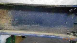 Накладка (ресничка) фары правой BMW X5 E53 2002г. 8402648 - Фото 5