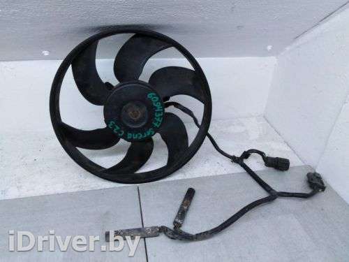 Вентилятор радиатора Nissan Serena c23 1992г. 214829C001 - Фото 1