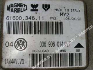 Блок управления двигателем Volkswagen Lupo 1999г. 036906014BJ, 6160034611 - Фото 2