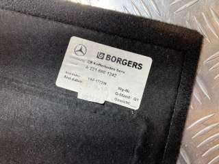 Пол багажника Mercedes S W221 2009г. A2216801242 - Фото 8
