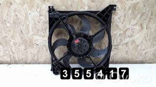 Вентилятор радиатора Hyundai Santa FE 2 (CM) 2003г. 2000crdi, 2000crdi , artMNT21121 - Фото 3