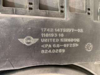 Диффузор вентилятора MINI Cooper R50 2004г. 17421475577-02 - Фото 6