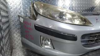 Передняя часть (ноускат) в сборе Peugeot 407 2008г.  - Фото 3