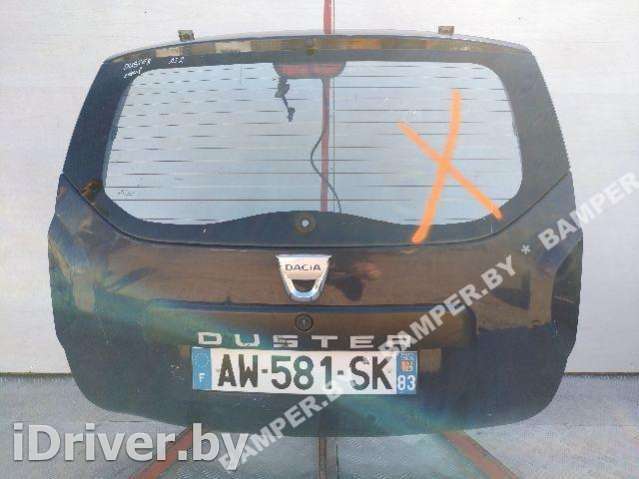 Крышка багажника (дверь 3-5) Dacia Duster 1 2010г.   - Фото 1