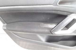 Обшивка двери передней левой (дверная карта) Peugeot 308 2 2014г. 96776523ZD , art8248854 - Фото 4