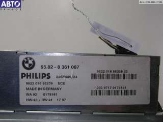 Дисплей информационный BMW 5 E39 1997г. 65828361087 - Фото 3