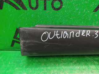 Накладка порога Mitsubishi Outlander 3 2012г. 6512a602 - Фото 4