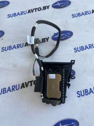 Беспроводное зарядное устройство Subaru Legacy 7 2020г.  - Фото 3