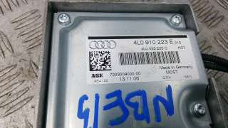 Усилитель музыки Audi Q7 4L 2007г.  - Фото 4