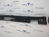 6005875-00 Накладка на порог правая к Tesla model S Арт 14220