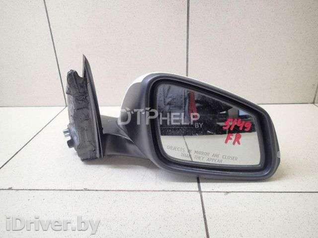 Зеркало правое электрическое BMW 3 F30/F31/GT F34 2012г. 51167345674 - Фото 1