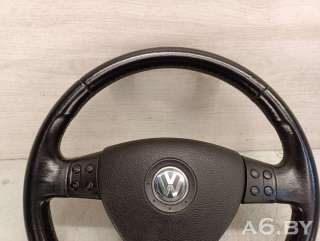 Рулевое колесо Volkswagen Passat B6 2006г. 1K0880201BK,3C0419091ABE74 - Фото 7