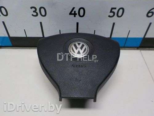 Подушка безопасности в рулевое колесо Volkswagen Golf PLUS 1 2006г. 1K0880201BJ - Фото 1