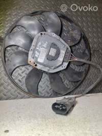 Вентилятор радиатора Audi A8 D3 (S8) 2006г. 3136613300 , artRDJ32014 - Фото 2