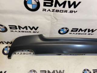 Диффузор заднего бампера M-pack BMW 3 E90/E91/E92/E93 2008г. 51128041191, 8041191 - Фото 3
