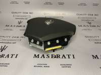 Подушка безопасности водителя Maserati Quattroporte 2005г. 30364518D,364015157,981330100,066515500 - Фото 5