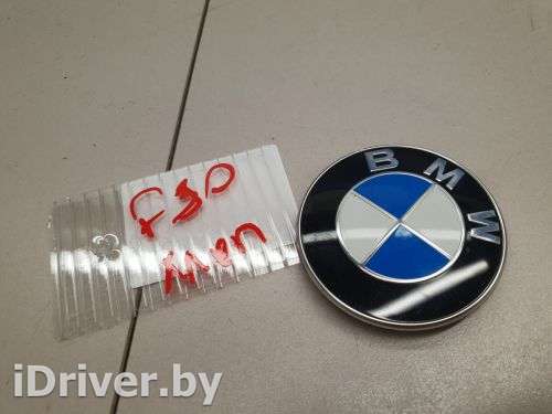 Эмблема двери багажника BMW 3 F30/F31/GT F34 2011г. 51148219237 - Фото 1
