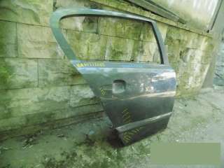 Дверь задняя правая Opel Astra H 2004г.  - Фото 3