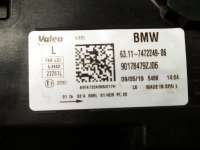 Фара BMW X1 F48 2019г. 63119477811, 7472249 - Фото 7