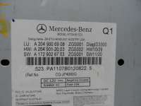 Магнитола Mercedes C W204 2007г. 2049060701,2048706489 - Фото 2