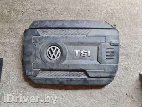 Крышка двигателя декоративная Volkswagen Jetta 6 2012г.  - Фото 1
