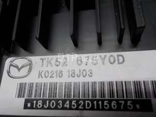 Блок комфорта Mazda 6 3 2014г. TK52675Y0D - Фото 8