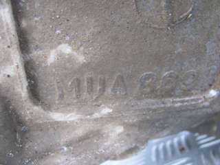 МКПП (Коробка передач механическая) Opel Frontera B 2003г. MUA 869 - Фото 7