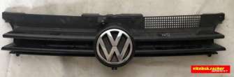  Решетка радиатора Volkswagen Golf 4 Арт 18863503, вид 1