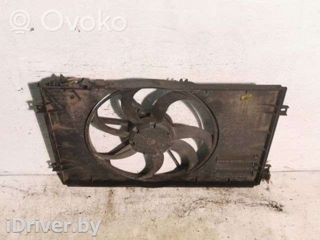 Вентилятор радиатора Skoda Octavia A5 2005г. 1k0959455f , artTMO32464 - Фото 1