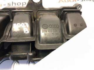 Коллектор впускной Audi Q7 4L 2010г. 03H133204B, 03H133201AD - Фото 2