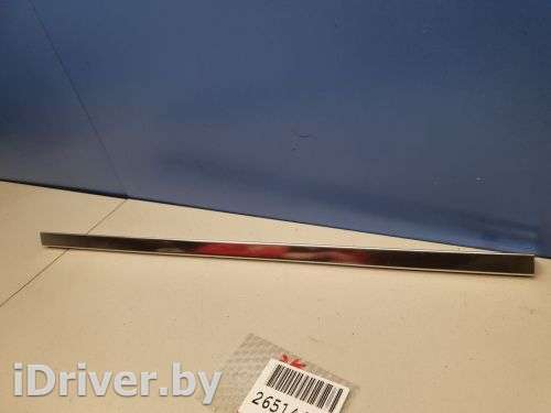 Молдинг накладки стекла задней правой двери BMW 7 F01/F02 2008г. 51359141410 - Фото 1