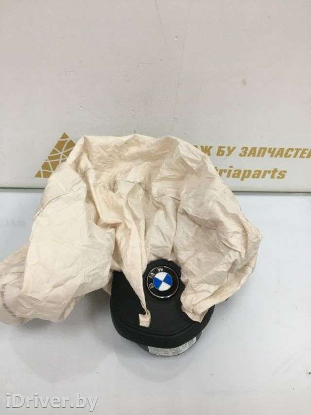 Подушка безопасности водителя сработавшая BMW 1 F40 2021г. 32309461914 - Фото 1