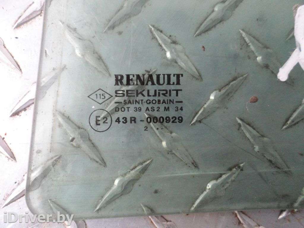 Стекло двери задней левой Renault Laguna 2 2002г.   - Фото 2