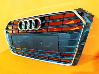 решетка радиатора Audi A4 B9 2015г. 8W08536513FZ, 8w0853651, 4а92 - Фото 3