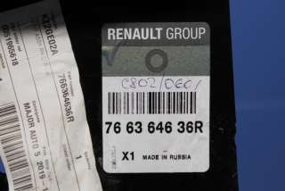 Панель заднего крыла правое Renault Clio 3 2005г. 766364636R - Фото 4
