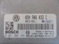 Блок управления ДВС Volkswagen Passat B6 2006г. 03H906032C - Фото 2