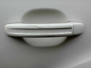Ручка наружная задняя левая Audi Q7 4L 2007г.  - Фото 11