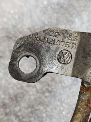 Трубка охлаждающей жидкости металлическая Volkswagen Passat CC 2010г. 06j121075d - Фото 2