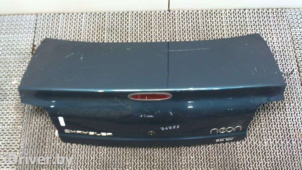 Крышка багажника (дверь 3-5) Chrysler Neon 1 1996г. 4741215  - Фото 1