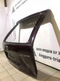 Крышка багажника Skoda Octavia A5  1Z9827023B - Фото 3