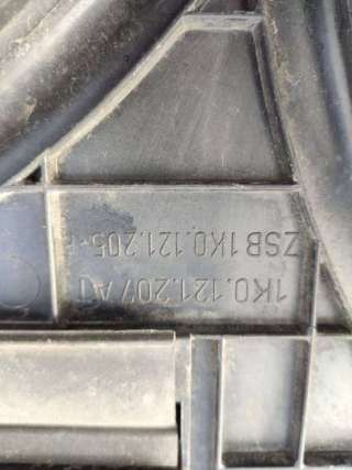 Вентилятора радиатора Volkswagen Touran 1 2008г. 1K0121205 - Фото 4